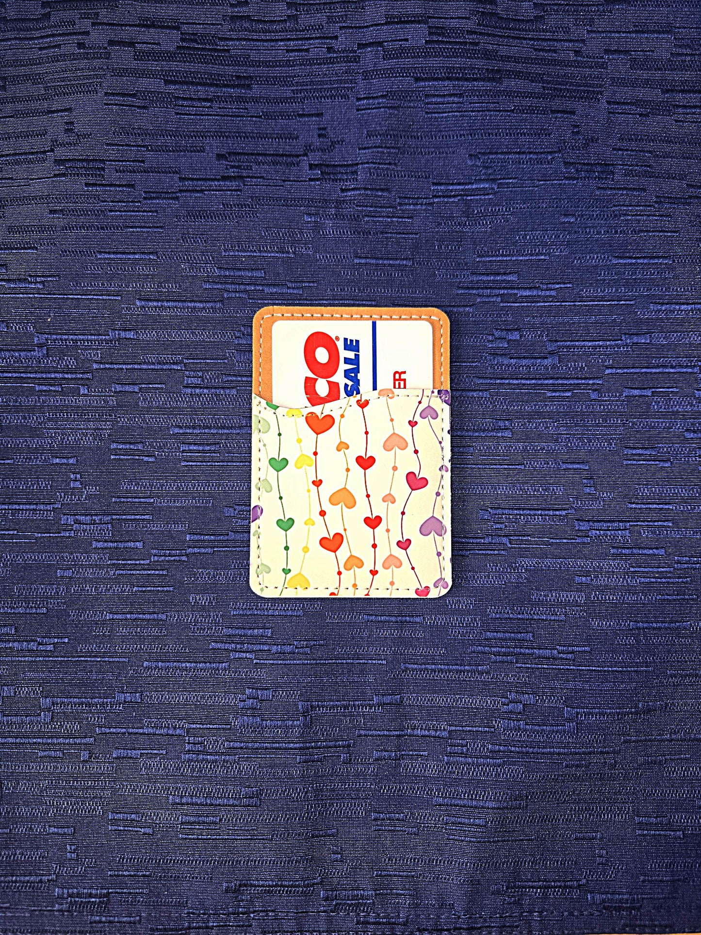 Cute Adhesive Cell Phone Wallets (Multiple designs available) - Vegas Custom Creations