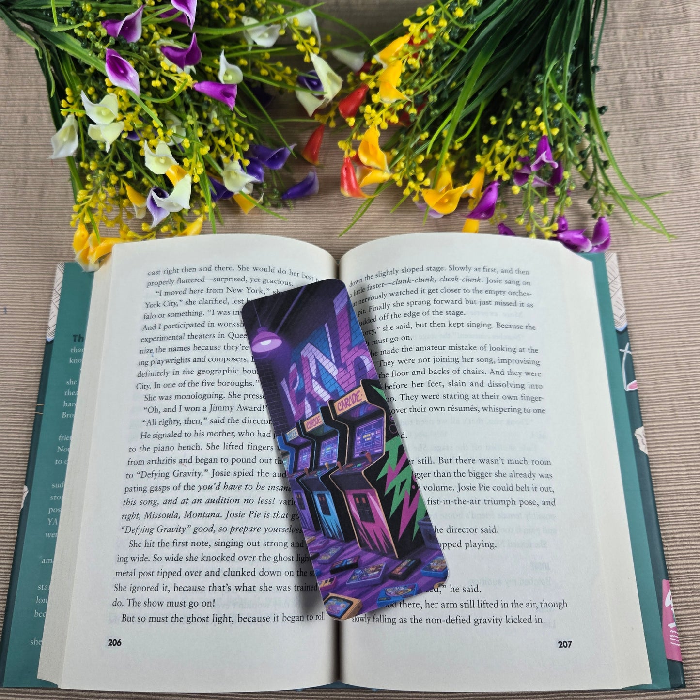 Retro Arcade Bookmarks