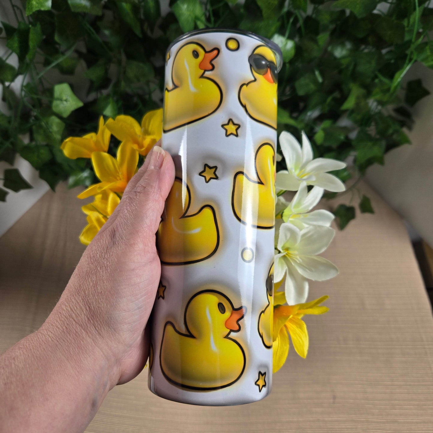 Inflated Rubber Duckies Tumbler - Vegas Custom Creations