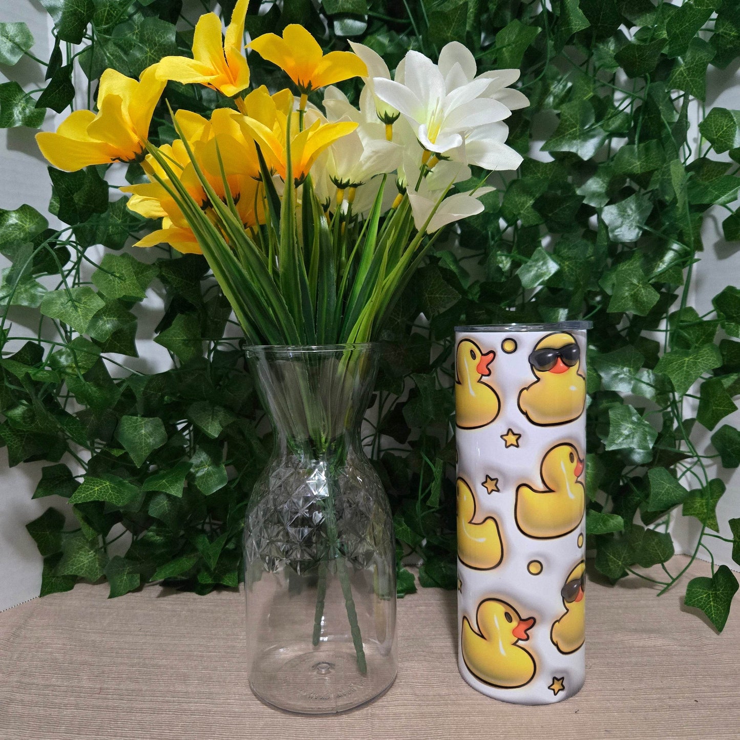 Inflated Rubber Duckies Tumbler - Vegas Custom Creations