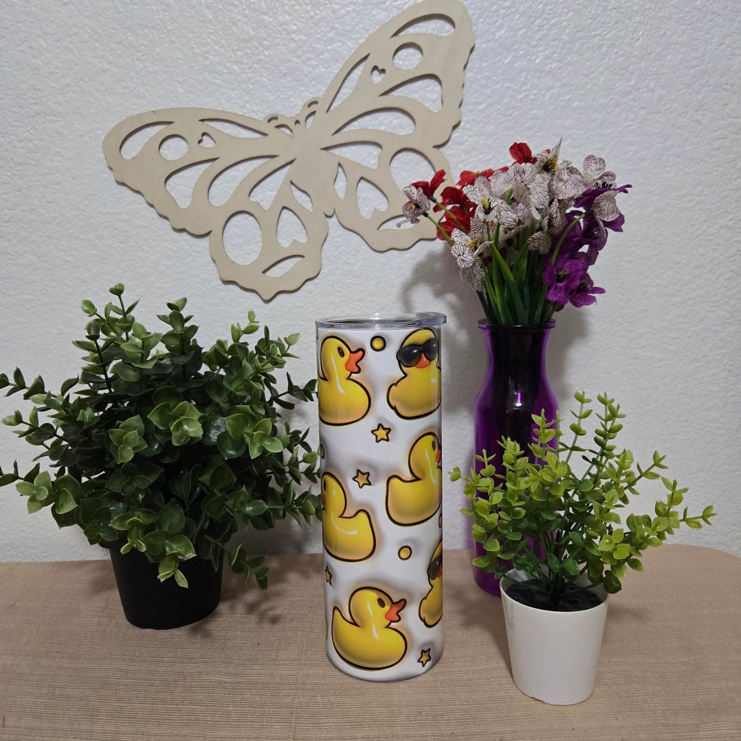Inflated Rubber Duckies Tumbler - Vegas Custom Creations