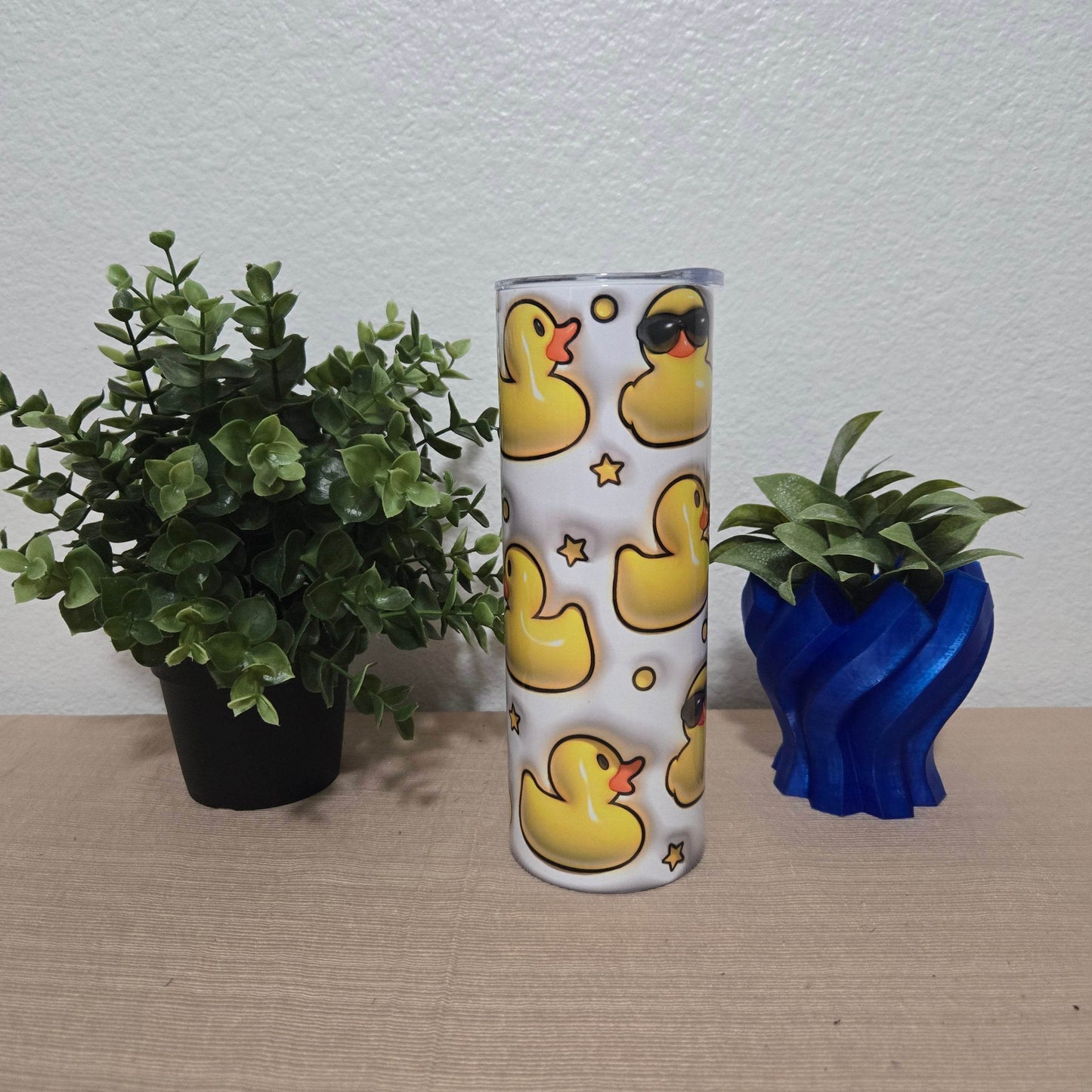 Inflated Rubber Duckies Tumbler - Vegas Custom Creations