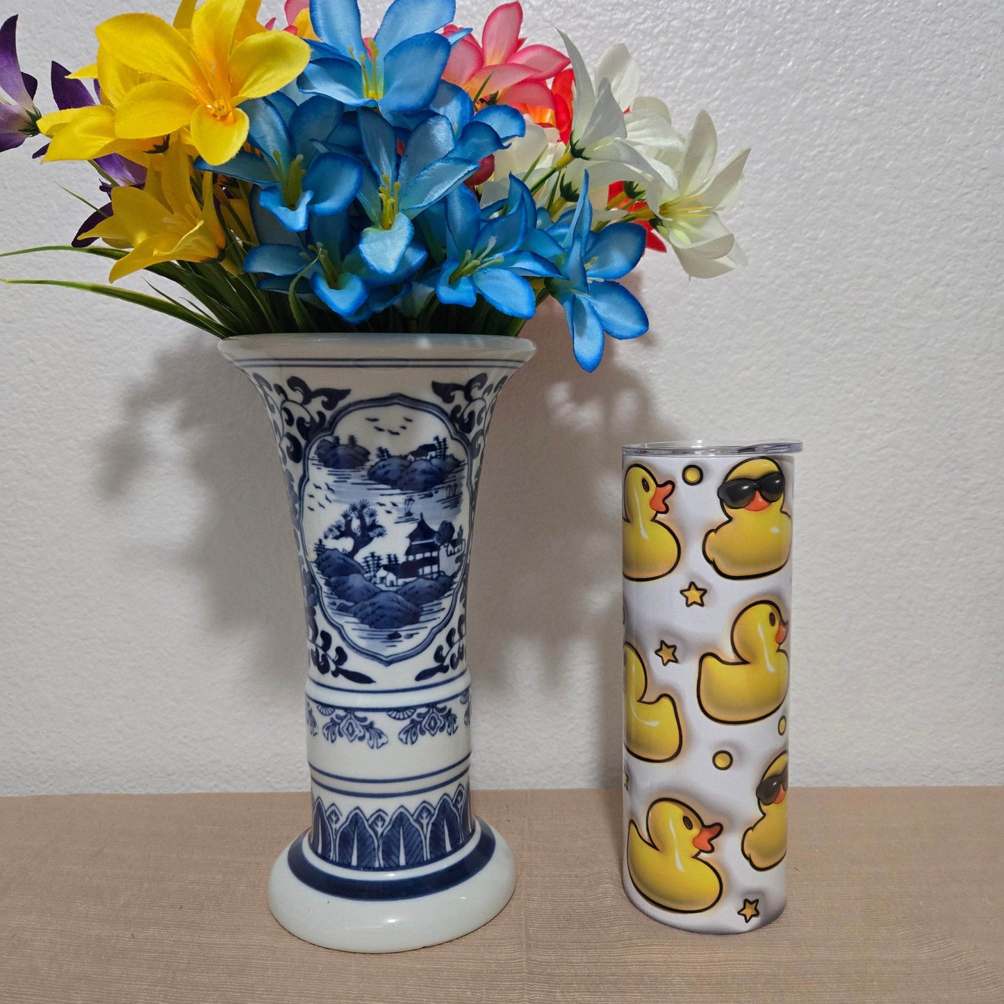 Inflated Rubber Duckies Tumbler - Vegas Custom Creations