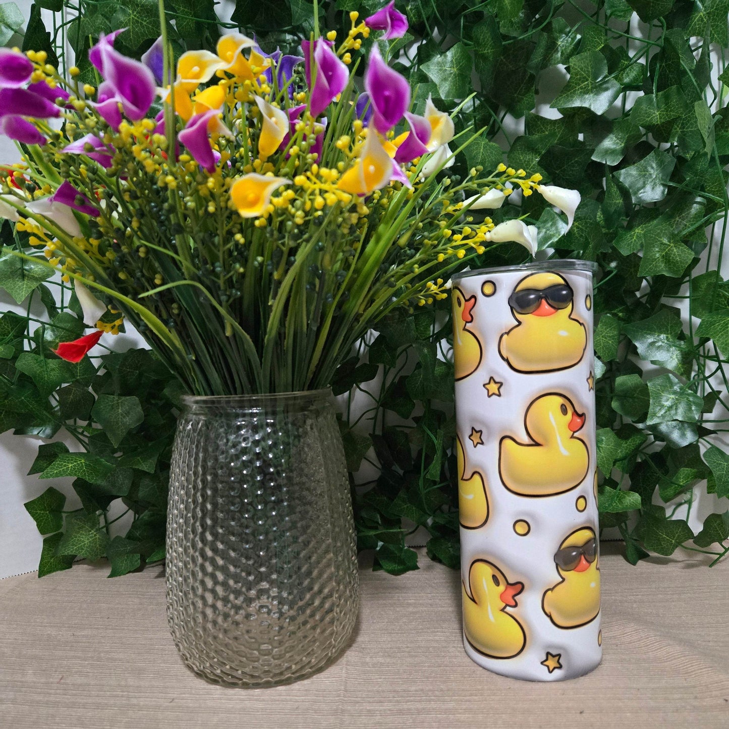 Inflated Rubber Duckies Tumbler - Vegas Custom Creations