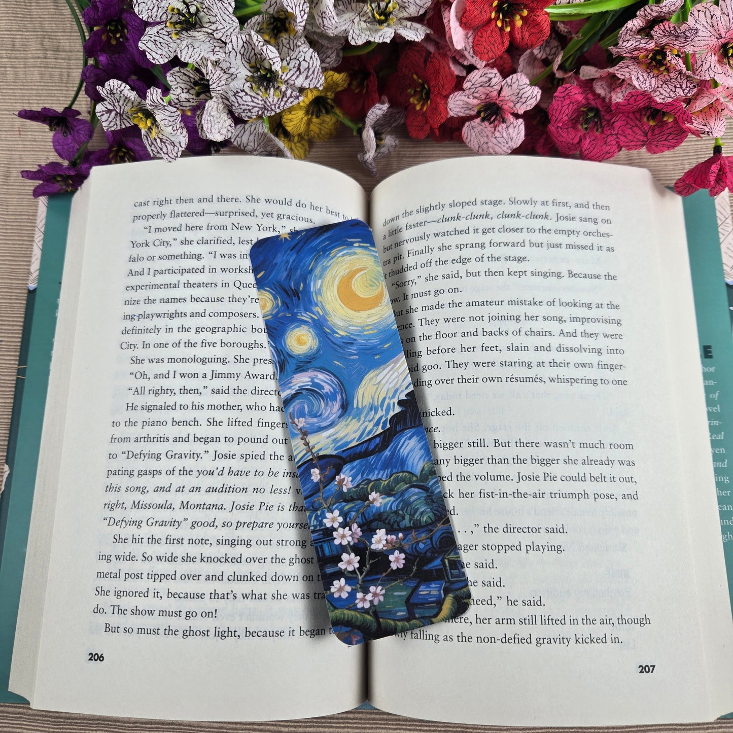 Starry Night Inspired Bookmarks