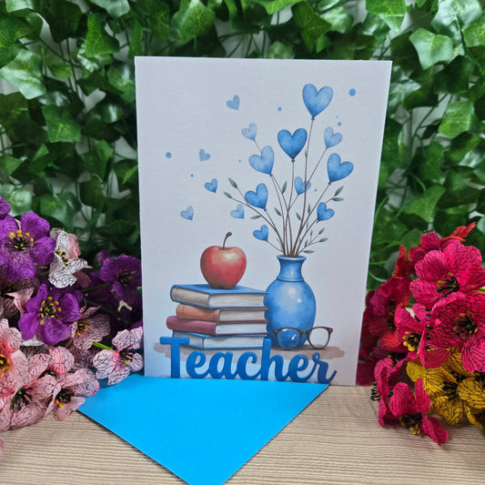 Teacher Thank you Card