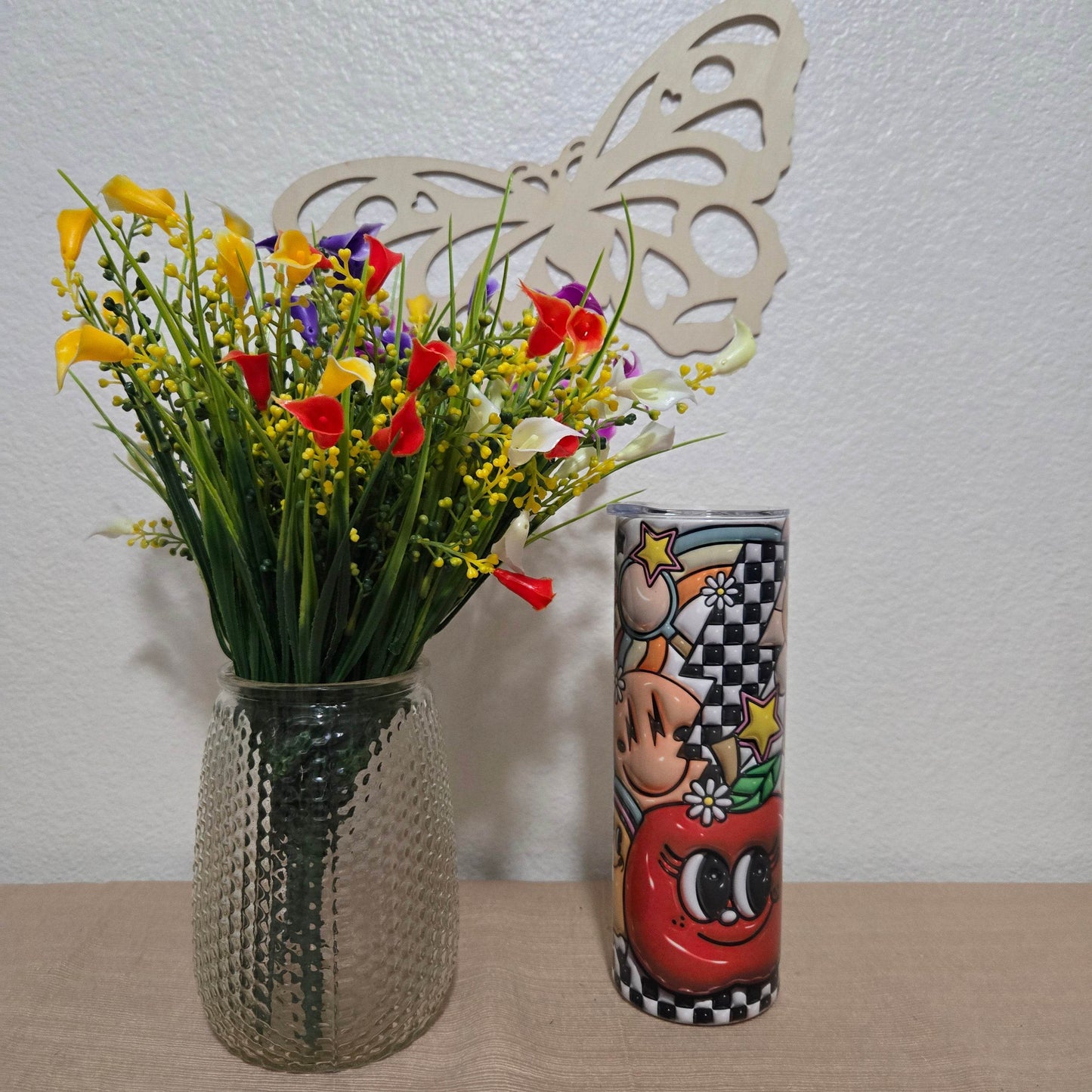 Teacher Inflated Tumbler - Vegas Custom Creations