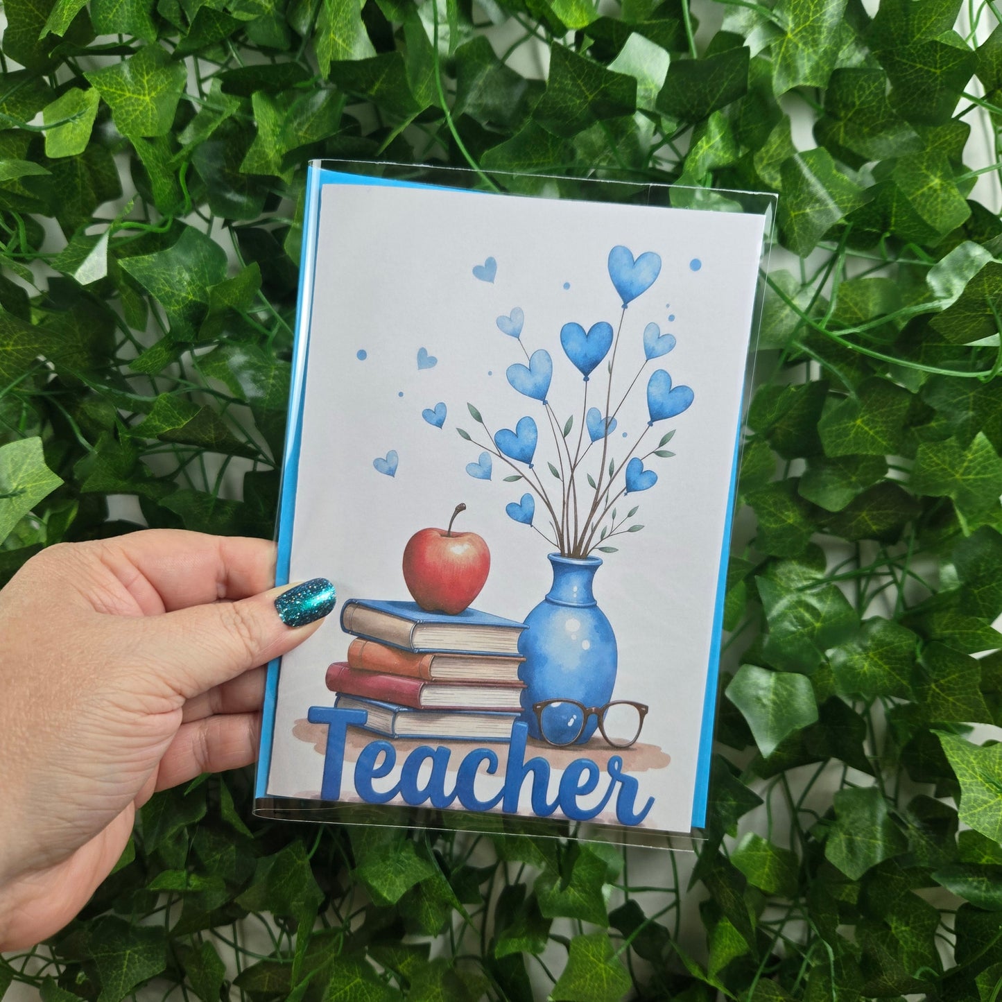 Teacher Thank you Card