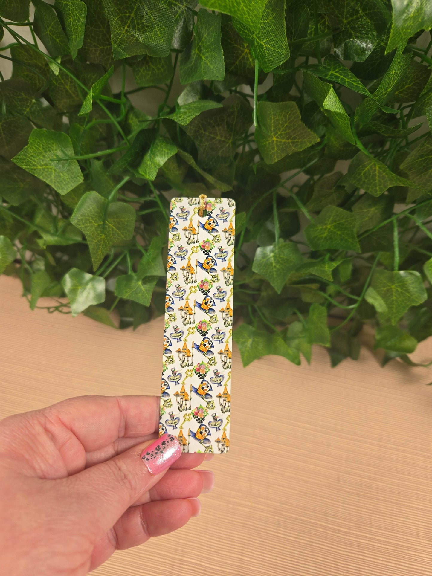 Alice Inspired Aluminum Bookmarks (Multiple Designs Available) - Vegas Custom Creations