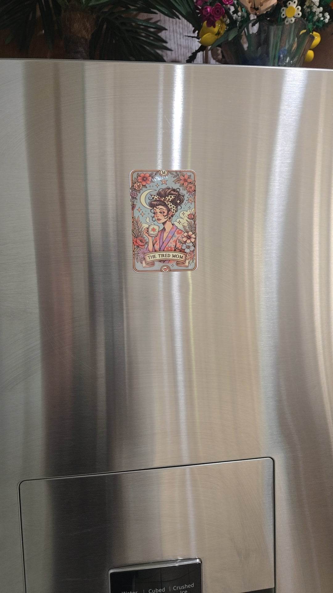 Cute Mom Refrigerator Magnet (Multiple Designs Available) - Vegas Custom Creations