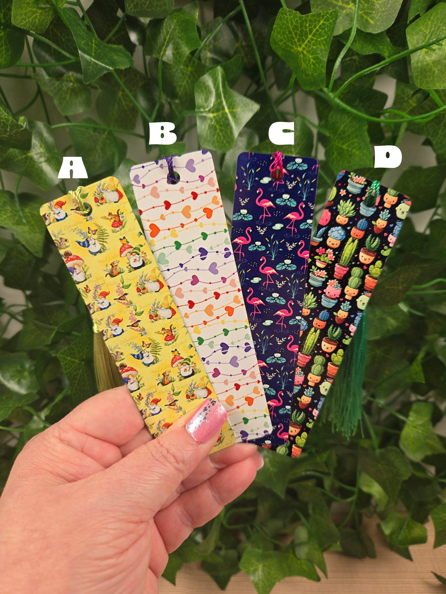 Cute Aluminum Bookmarks (Multiple Designs Available) - Vegas Custom Creations