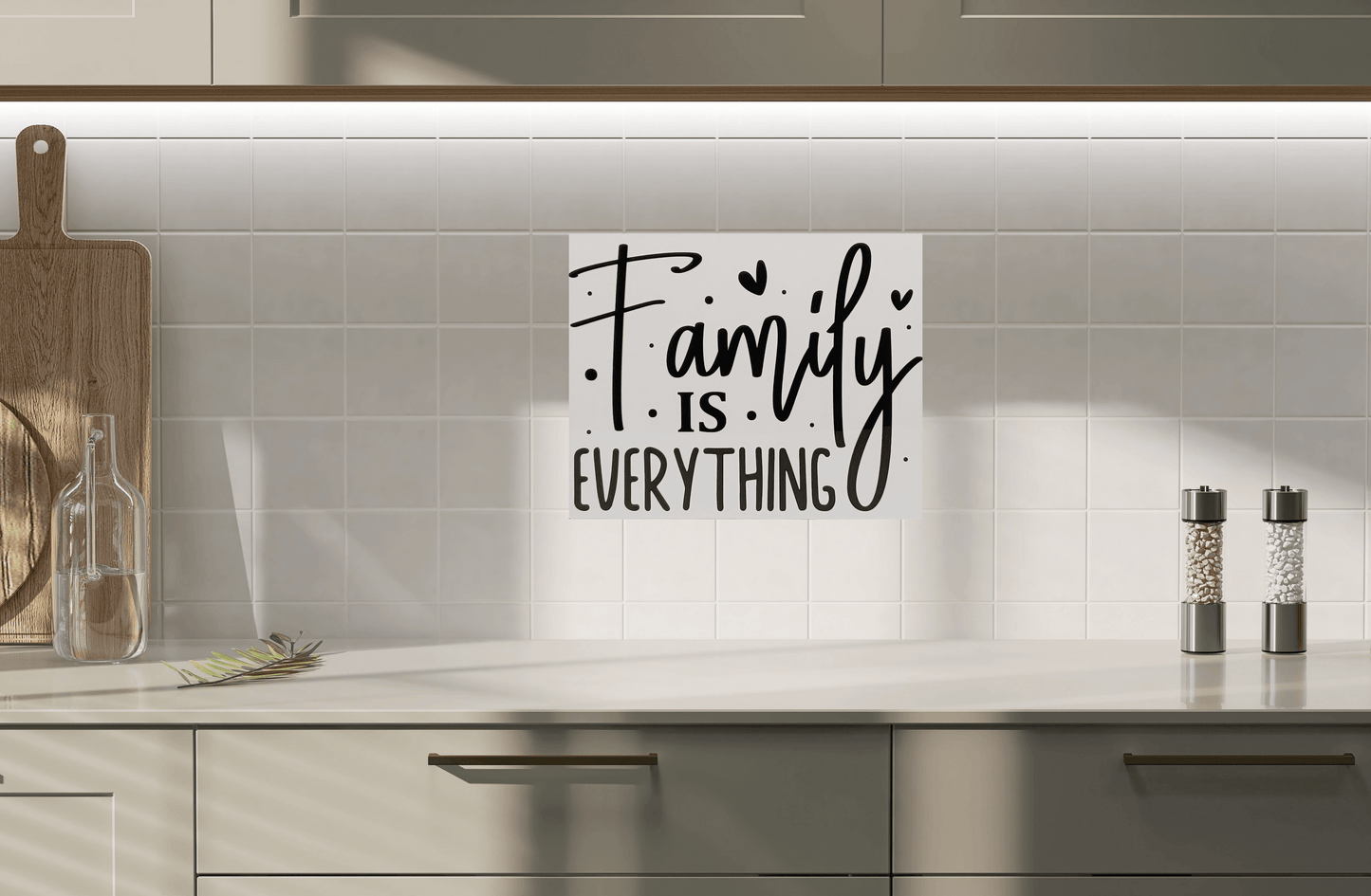 Family is Everything 8x10 Metal Sign - Vegas Custom Creations