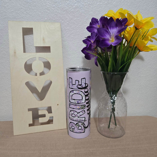 Bride Squad Bridal Party Tumbler - Vegas Custom Creations