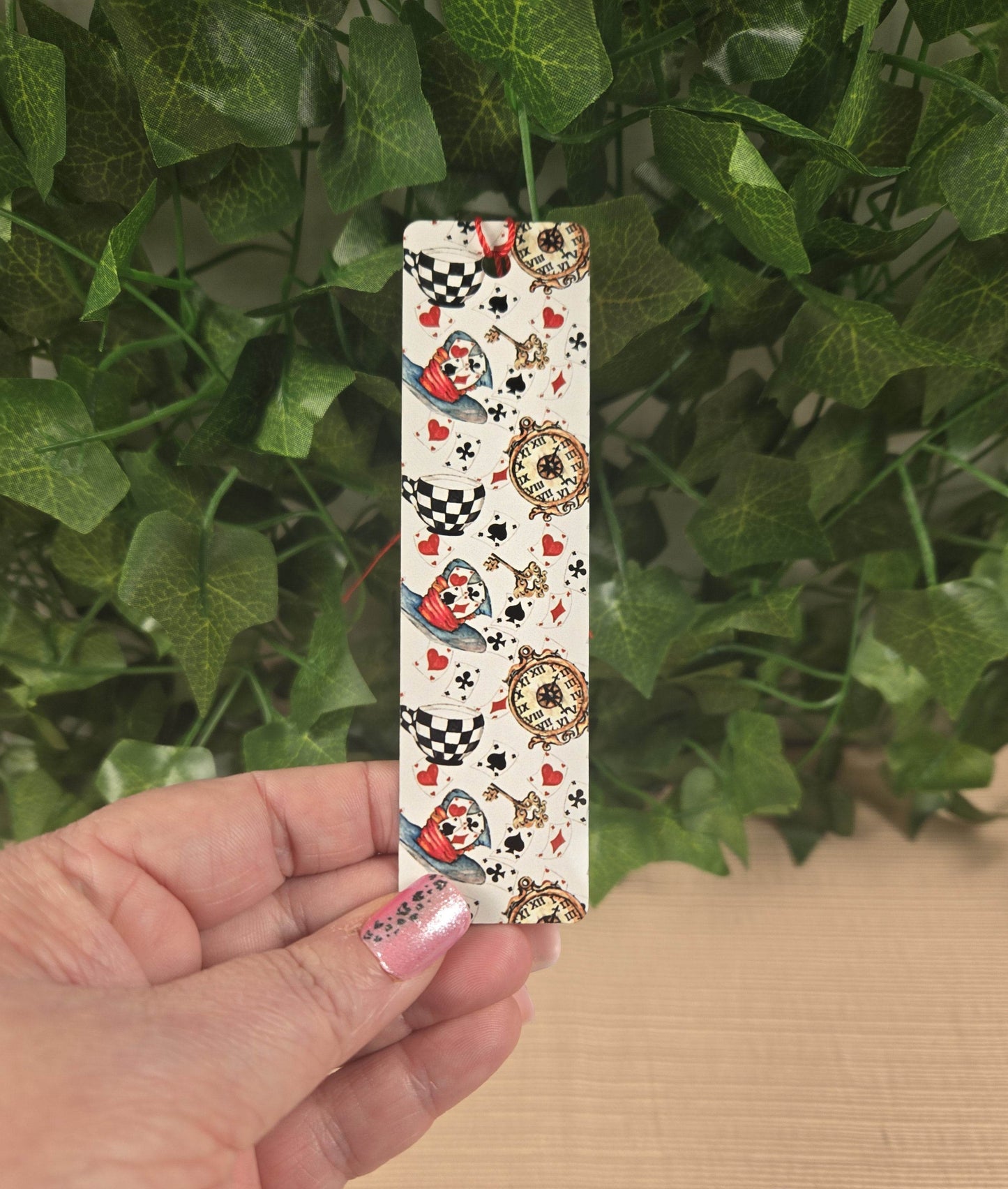 Alice Inspired Aluminum Bookmarks (Multiple Designs Available) - Vegas Custom Creations