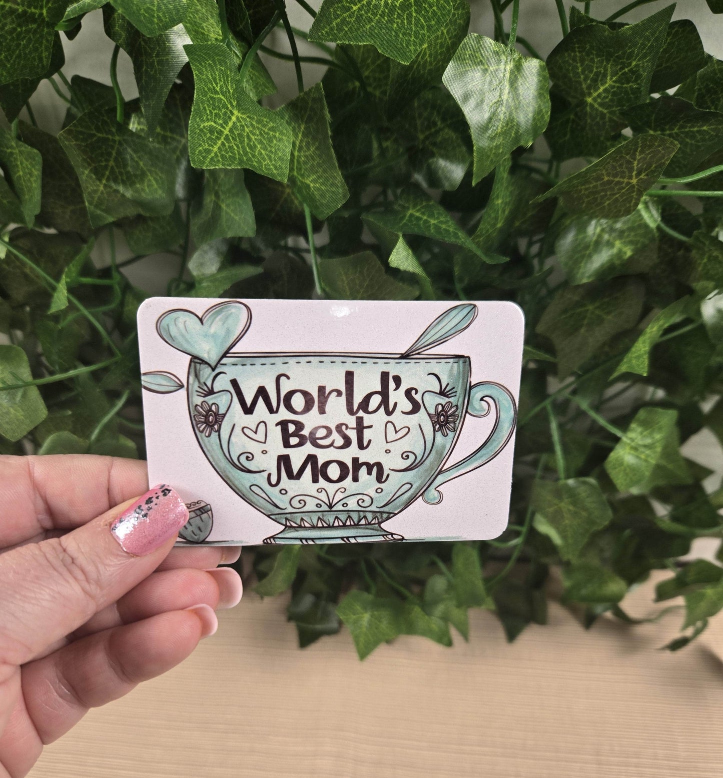 Cute Mom Refrigerator Magnet (Multiple Designs Available) - Vegas Custom Creations
