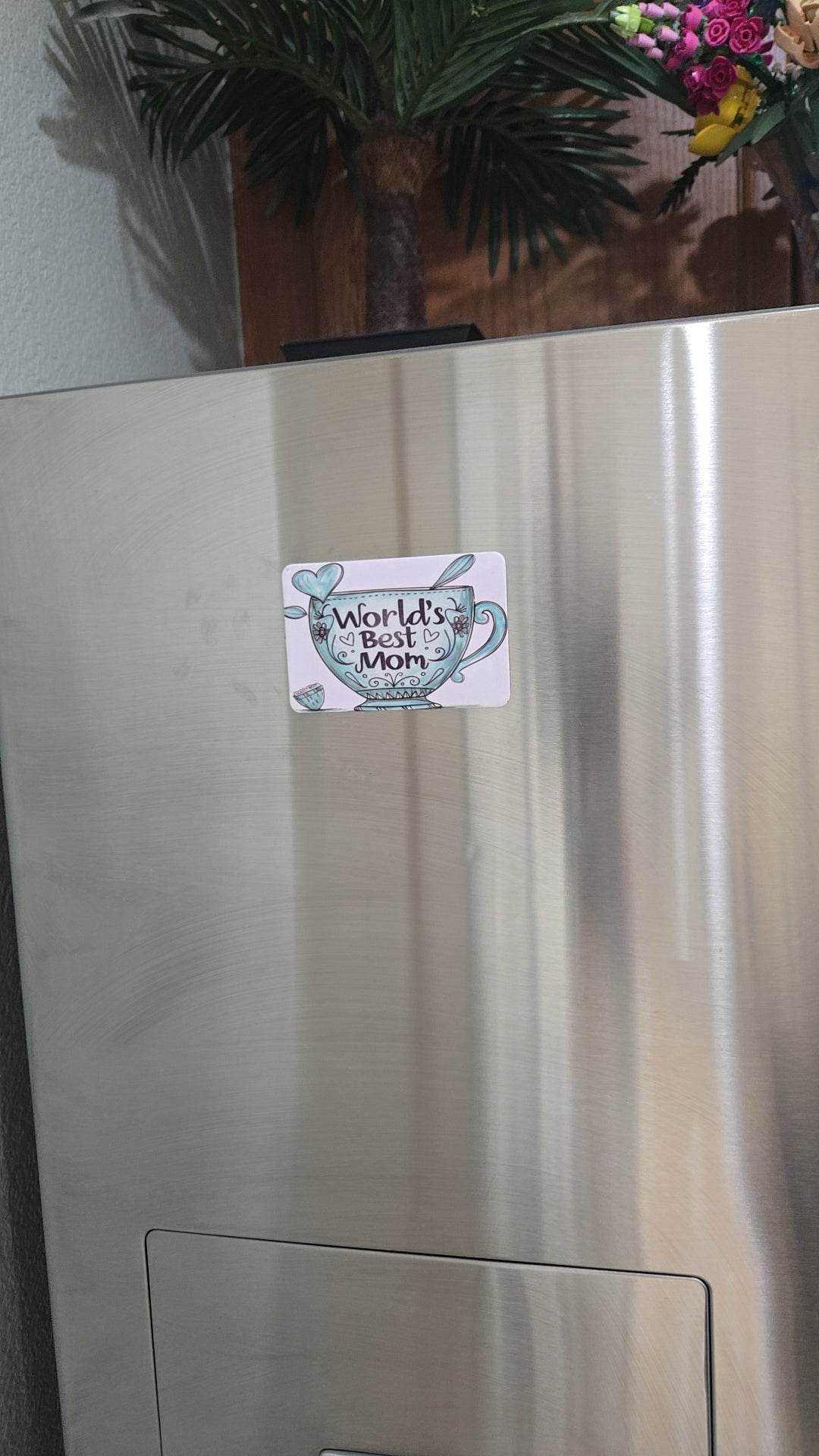 Cute Mom Refrigerator Magnet (Multiple Designs Available) - Vegas Custom Creations