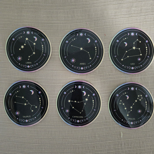 Constellation Zodiac Stickers