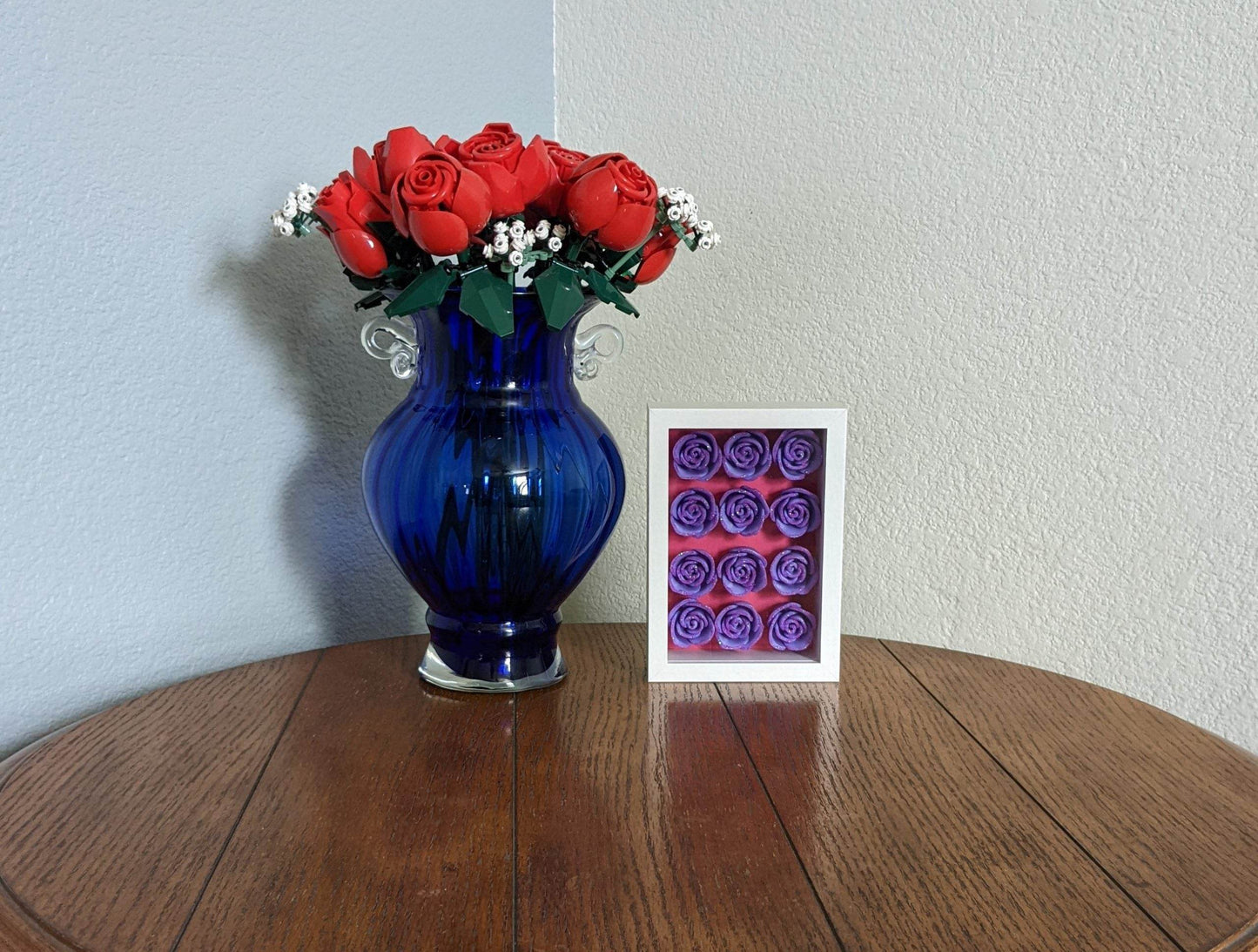 Dozen Roses Shadow Box Multiple colors available - Vegas Custom Creations