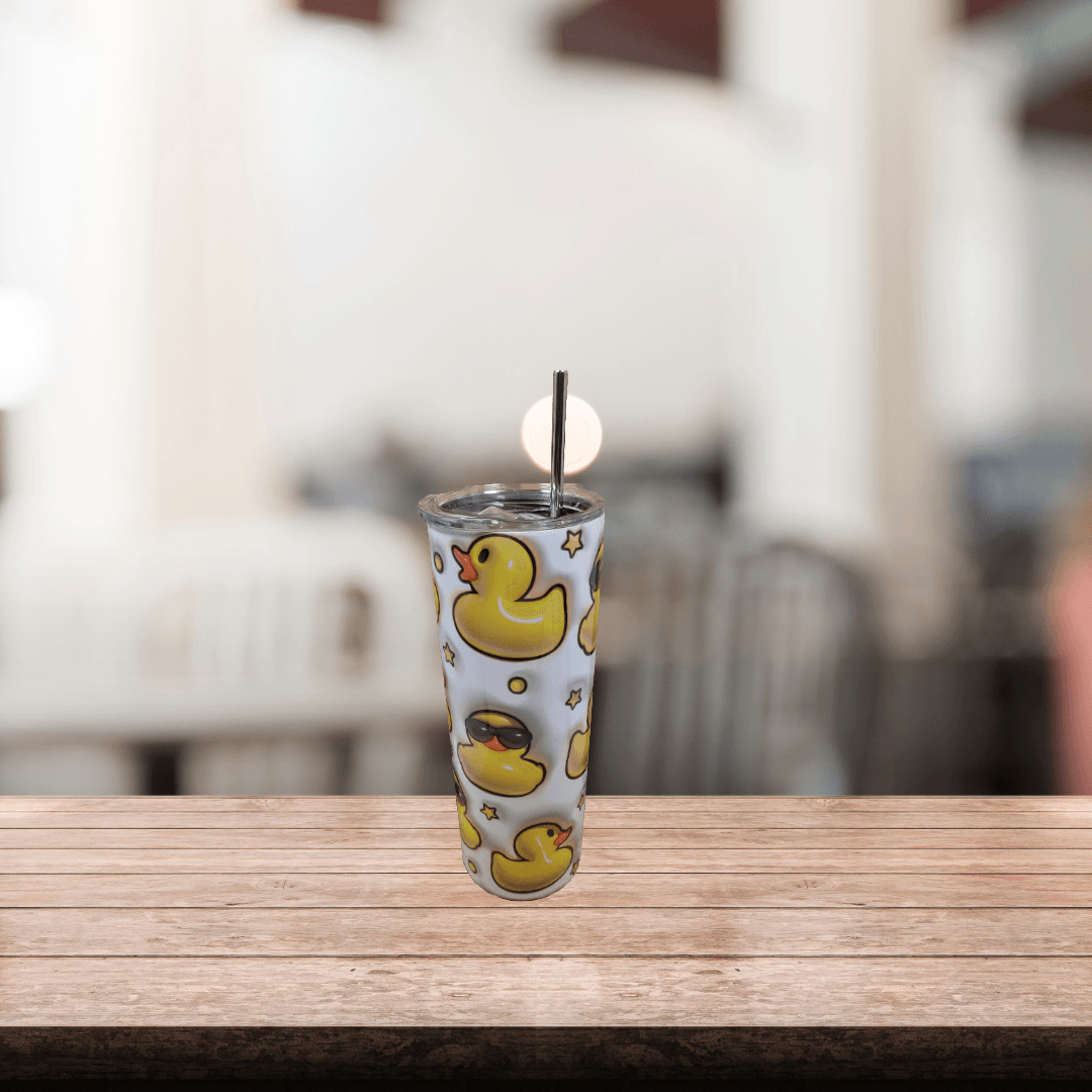 Inflated Rubber Duckies Tumbler - Vegas Custom Creations