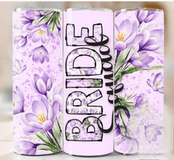 Bride Squad Bridal Party Tumbler - Vegas Custom Creations