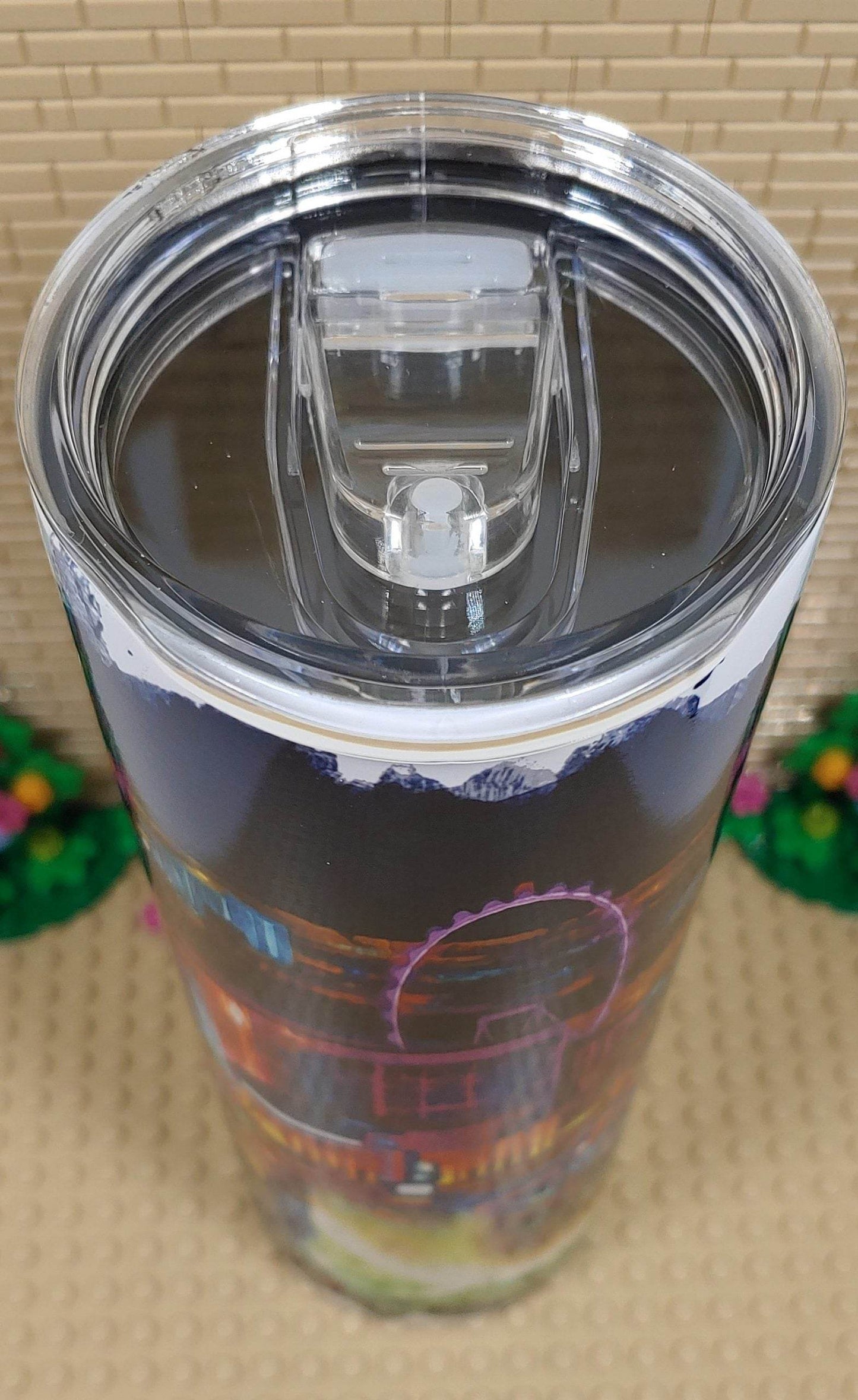Las Vegas Strip Night Tumbler - Vegas Custom Creations