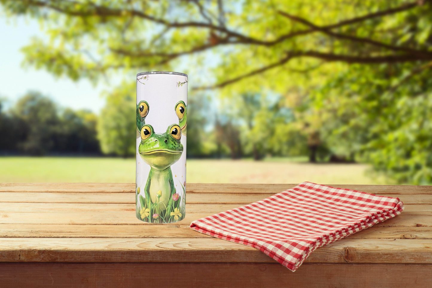 Funny Frogs Tumbler - Vegas Custom Creations