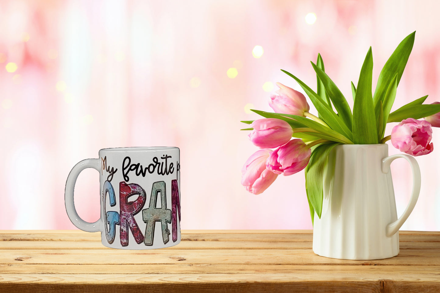 Cute "My Favorite People Call Me Grandma" Mug
