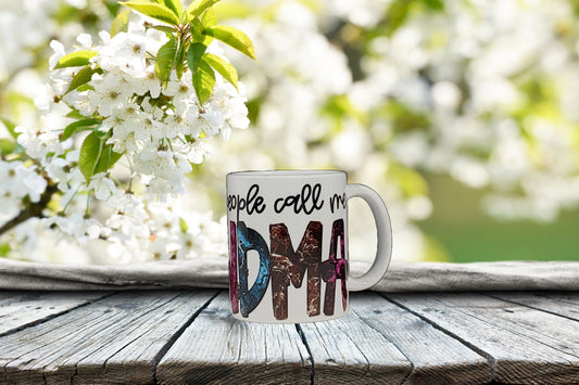 Cute "My Favorite People Call Me Grandma" Mug