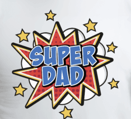 Comic Super Dad Tumbler - Vegas Custom Creations