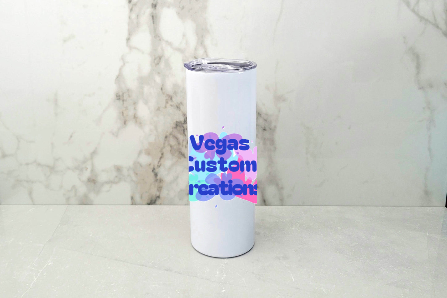 20oz Custom Photo Tumbler - Vegas Custom Creations