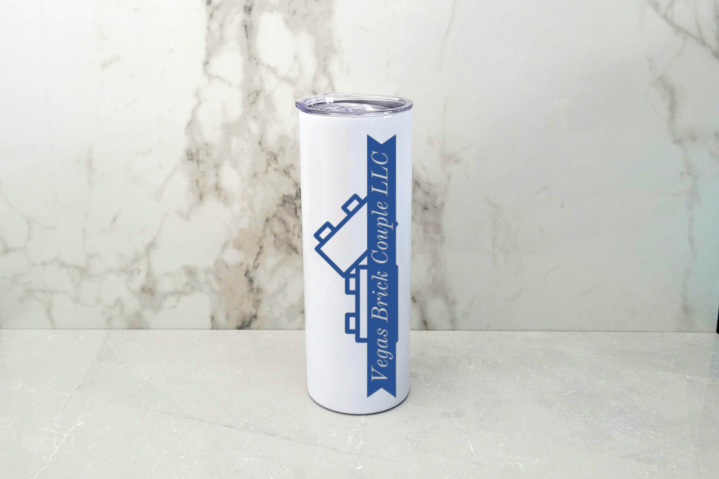 20oz Custom Photo Tumbler - Vegas Custom Creations