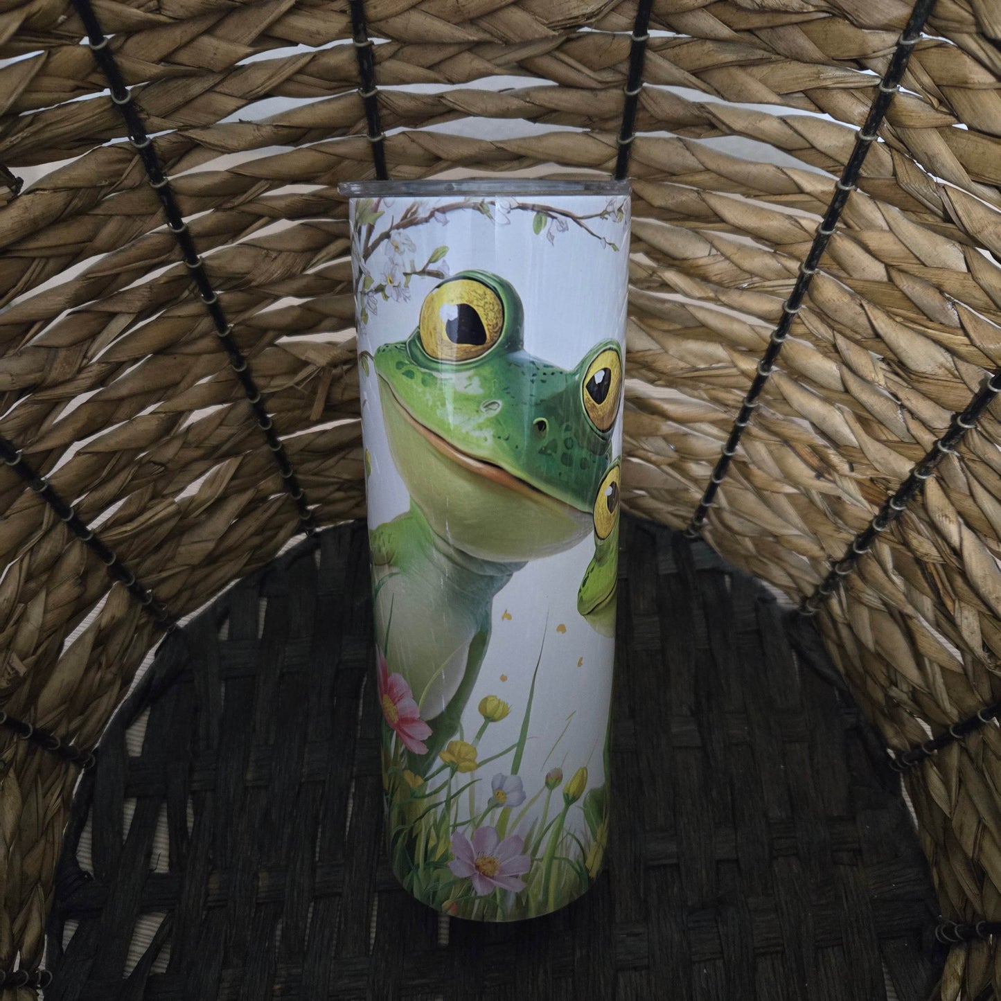 Funny Frogs Tumbler - Vegas Custom Creations