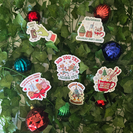 Christmas Quote Stickers