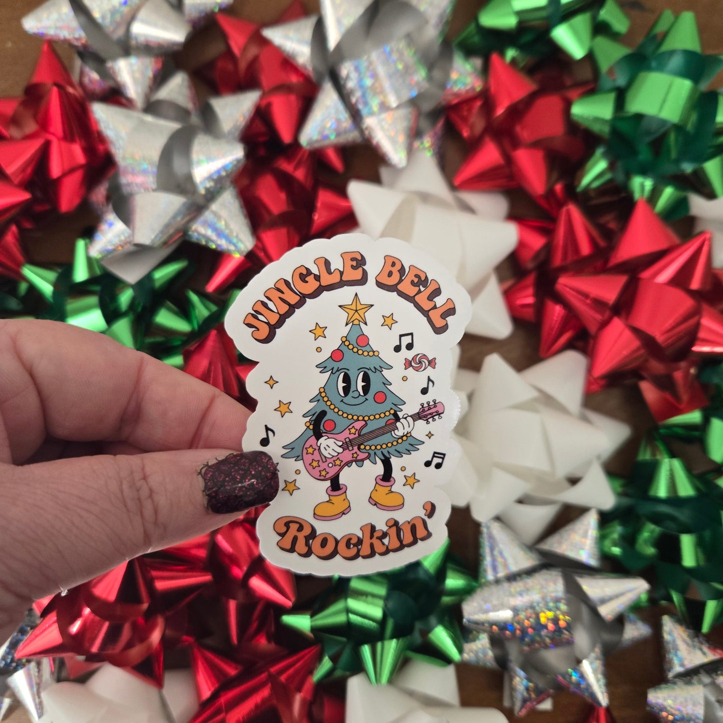 Christmas Quote Stickers
