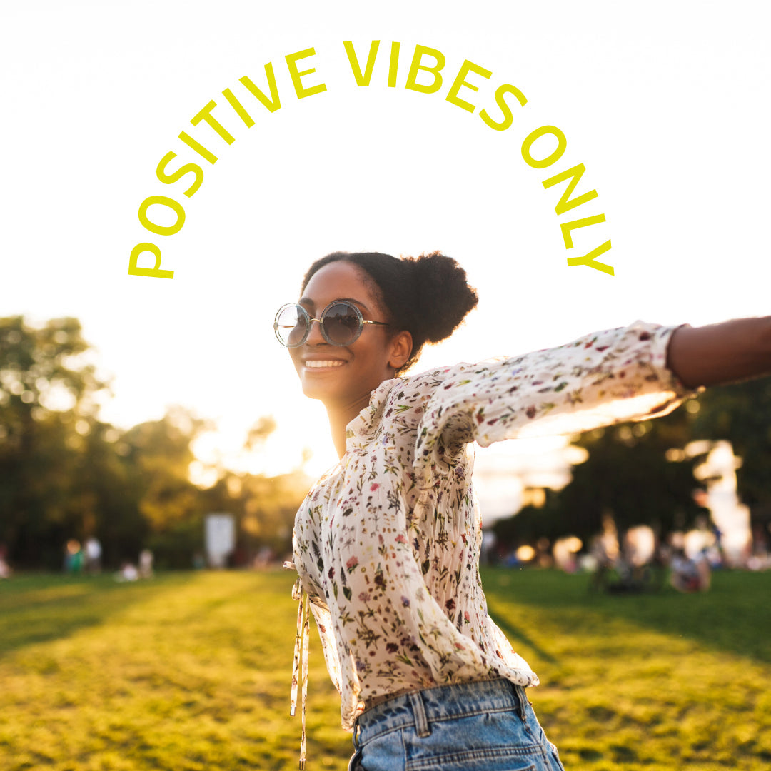 Positive Vibes Only - Vegas Custom Creations