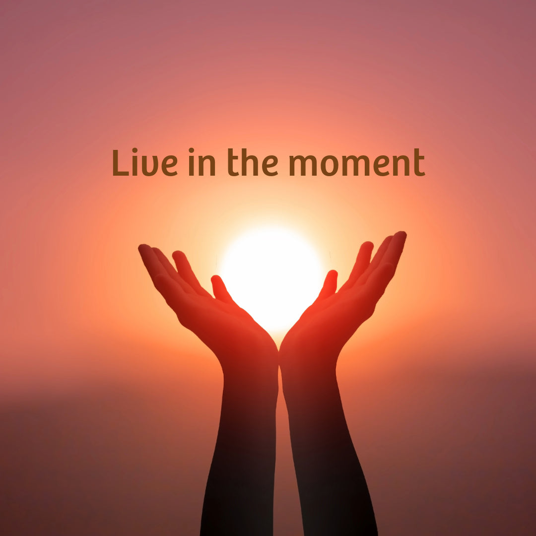 Live in the moment - Vegas Custom Creations