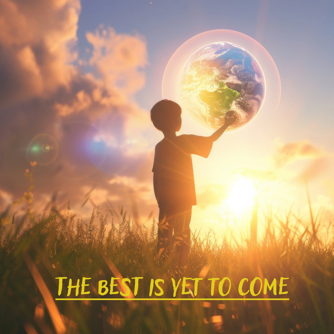 The best is yet to come - Vegas Custom Creations