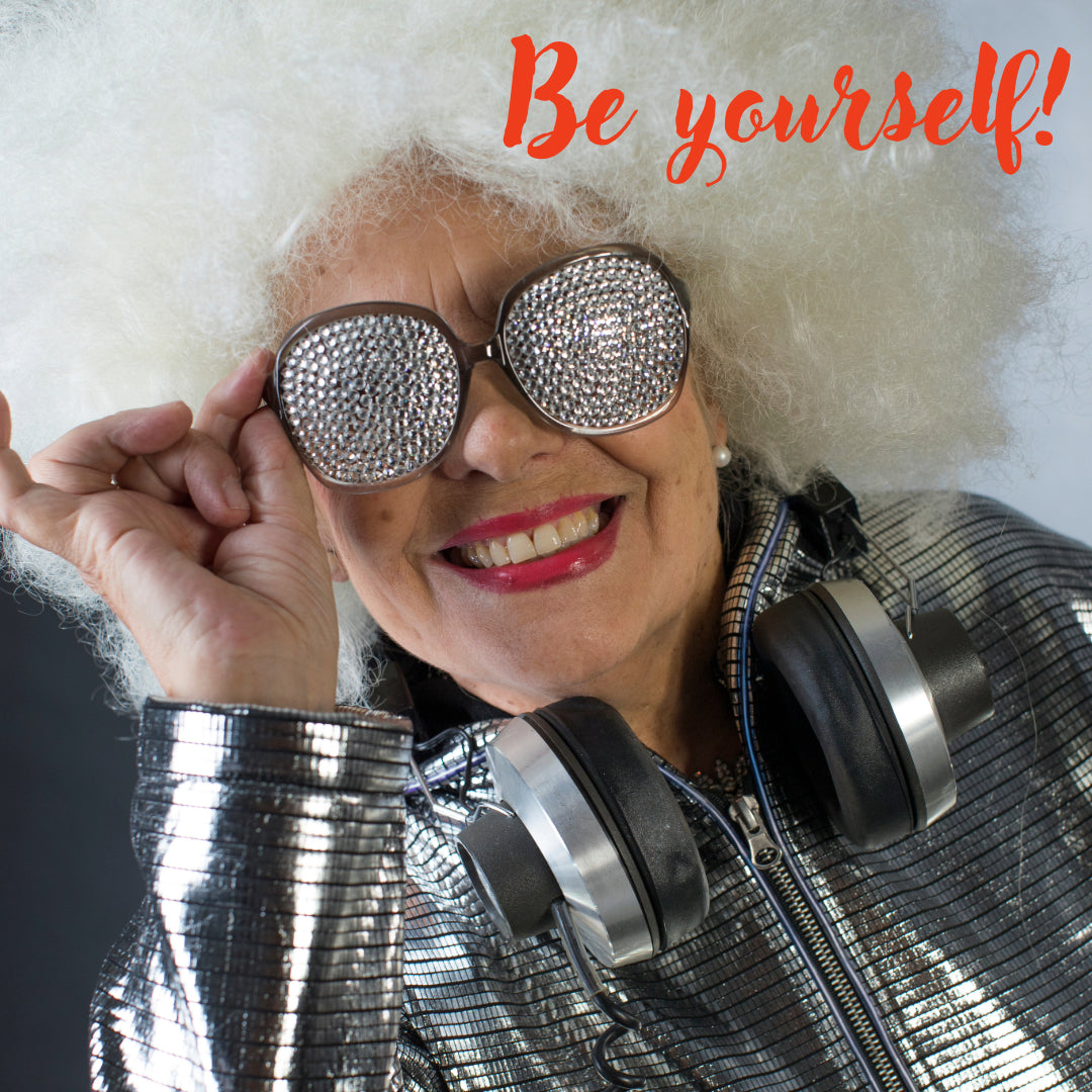 Be yourself! - Vegas Custom Creations