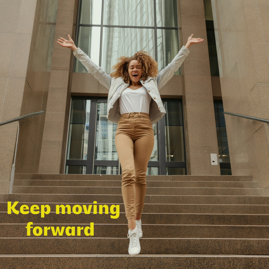 Keep moving forward - Vegas Custom Creations