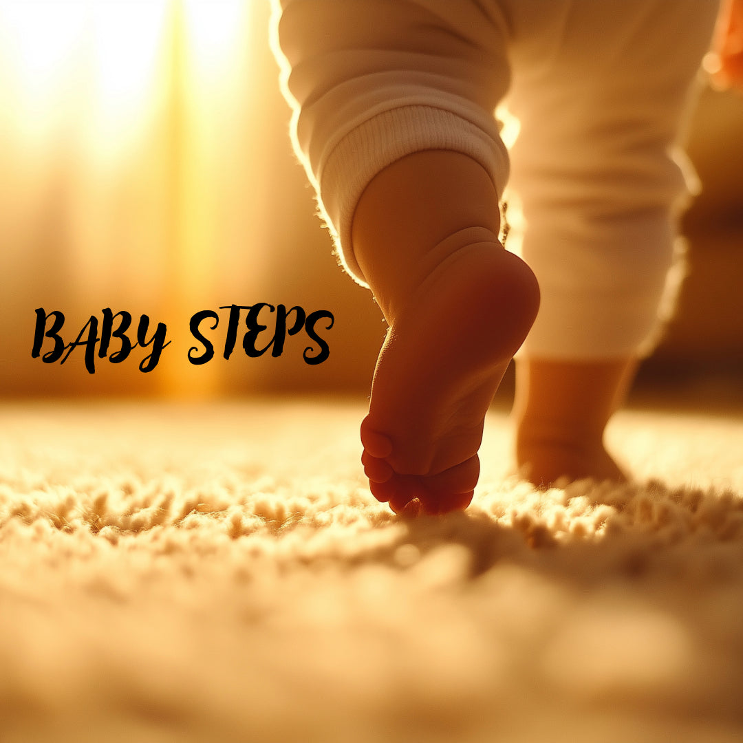 Baby Steps - Vegas Custom Creations