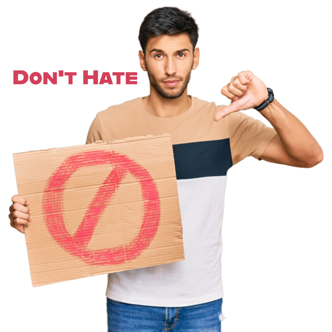 Don't Hate - Vegas Custom Creations