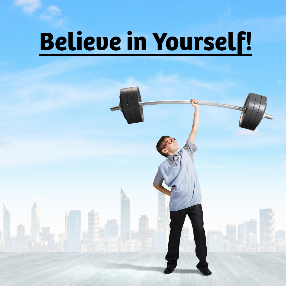 Believe in Yourself! - Vegas Custom Creations
