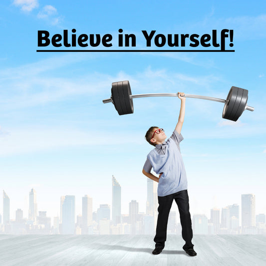 Believe in Yourself! - Vegas Custom Creations