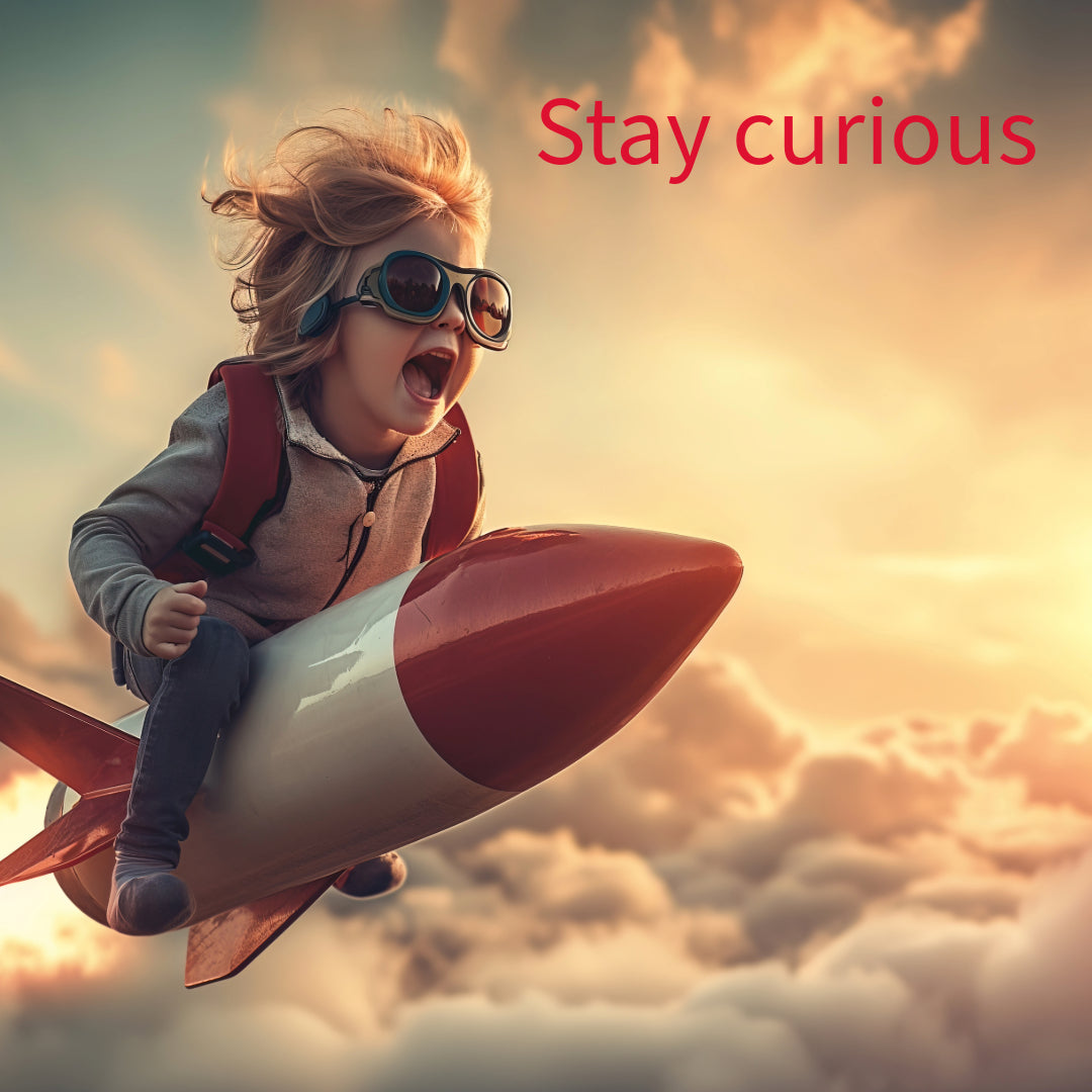Stay curious - Vegas Custom Creations