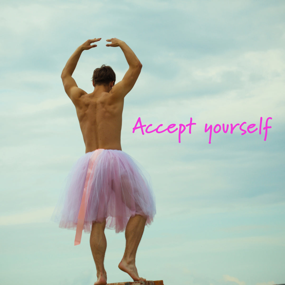 Accept yourself - Vegas Custom Creations