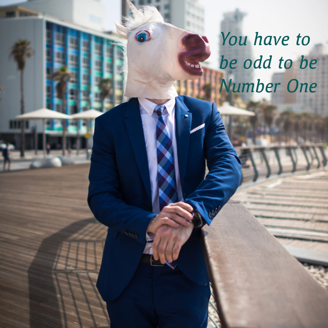 You have to be odd to be Number One - Vegas Custom Creations