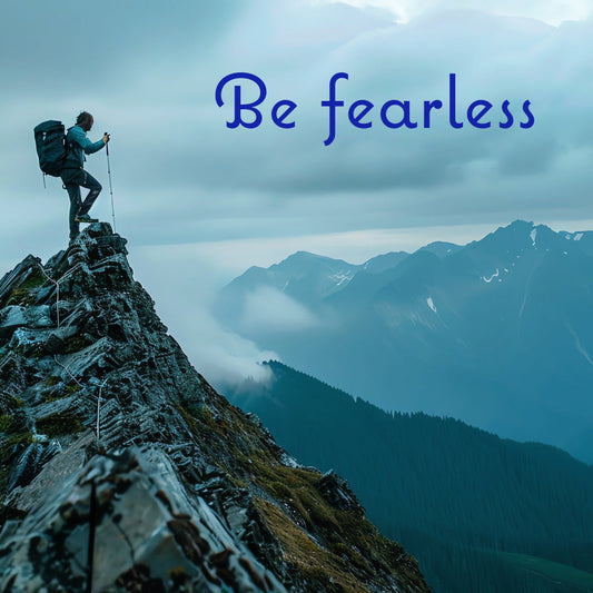 Be fearless - Vegas Custom Creations