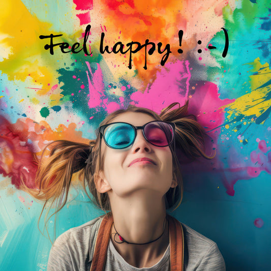 Feel happy! :-) - Vegas Custom Creations