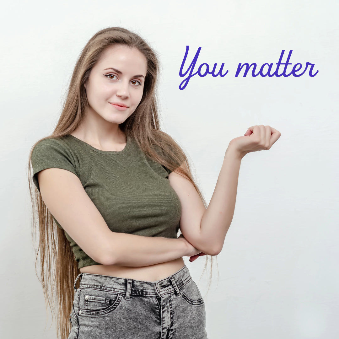 You matter - Vegas Custom Creations