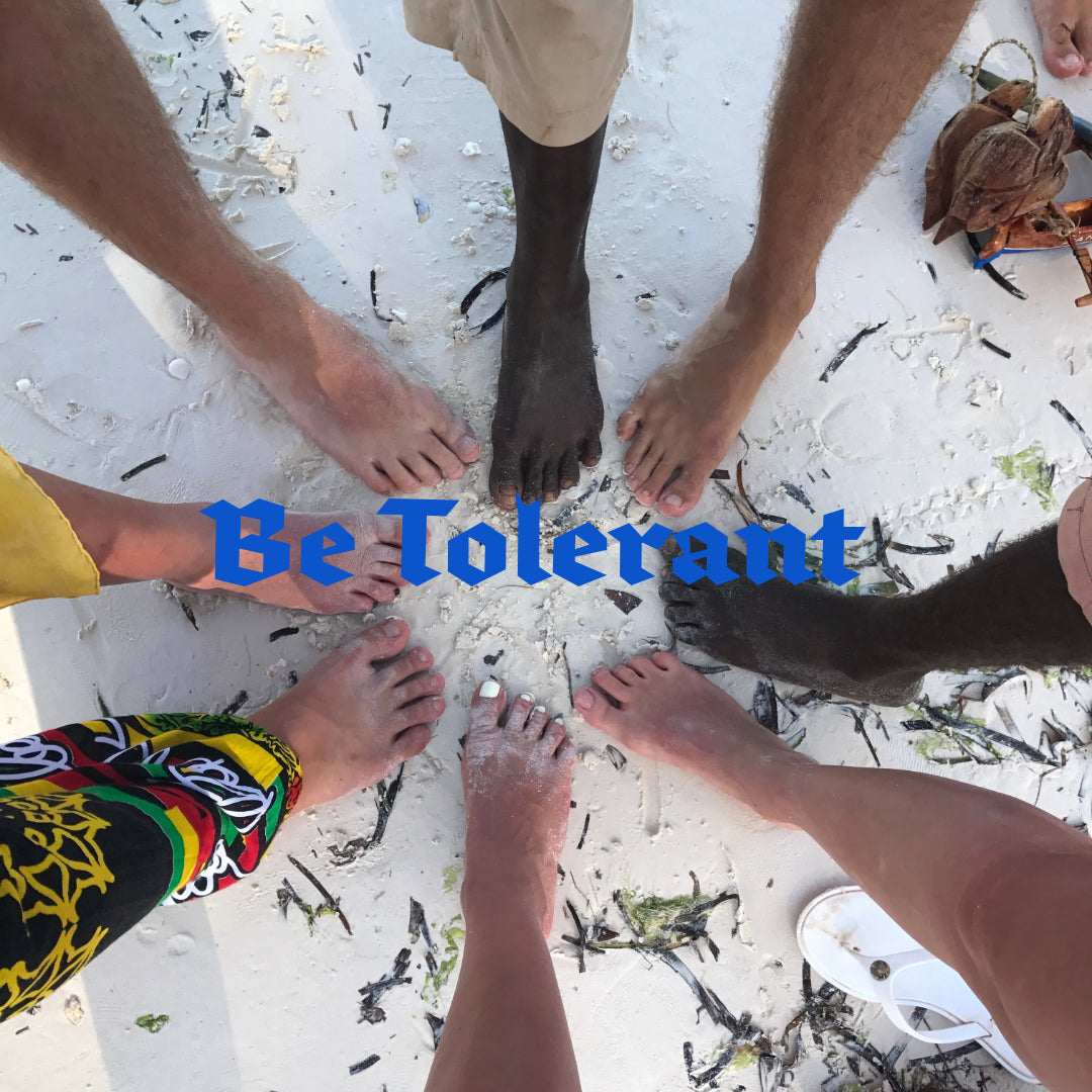 Be Tolerant - Vegas Custom Creations